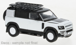 PCX87 PCX870388 - H0 - Land Rover Defender 110 - weiß